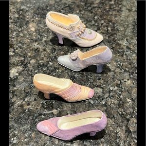 Miniature deco shoes